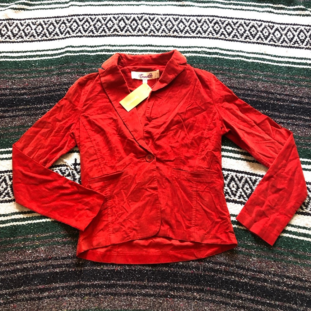 NWT Francesca’s blazer